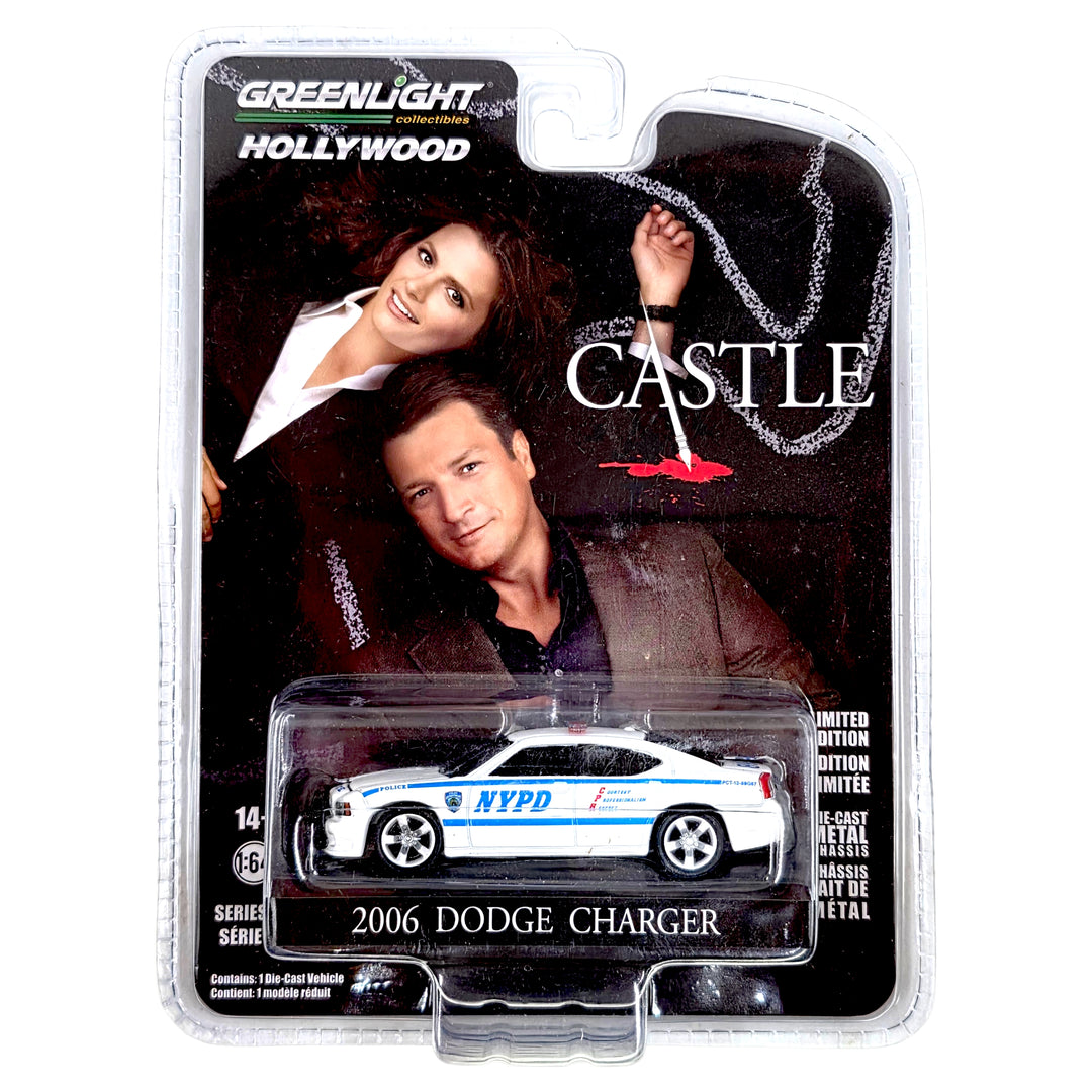 Greenlight - 2006 Dodge Charger - 2020 Hollywood Series
