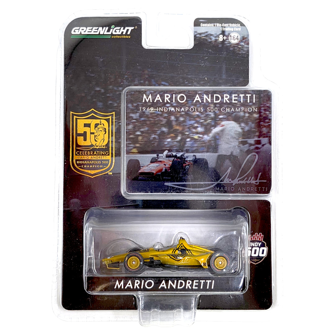 Greenlight - Mario Andretti Indy Car - 2019 Celebrating Mario Andretti 50th Anniversary Series