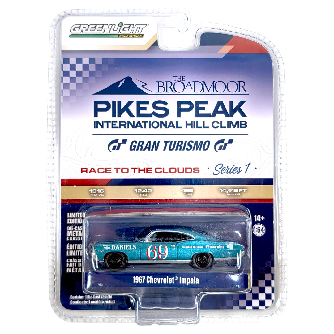 Greenlight - 1967 Chevrolet Impala - 2023 Pikes Peak Gran Turismo Series