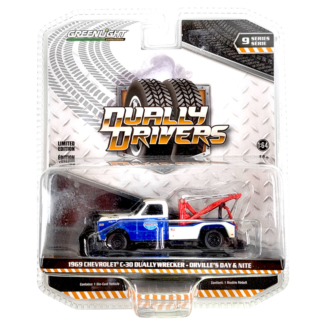 Greenlight - 1969 Chevrolet C-30 Dually Wrecker - Orville&