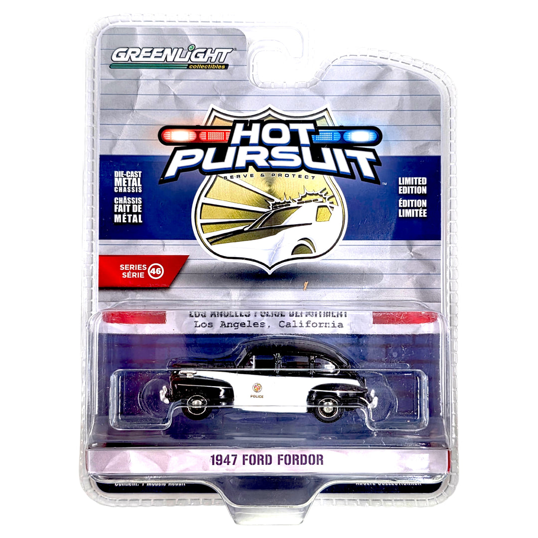Greenlight - 1947 Ford Fordor - 2024 Hot Pursuit Series