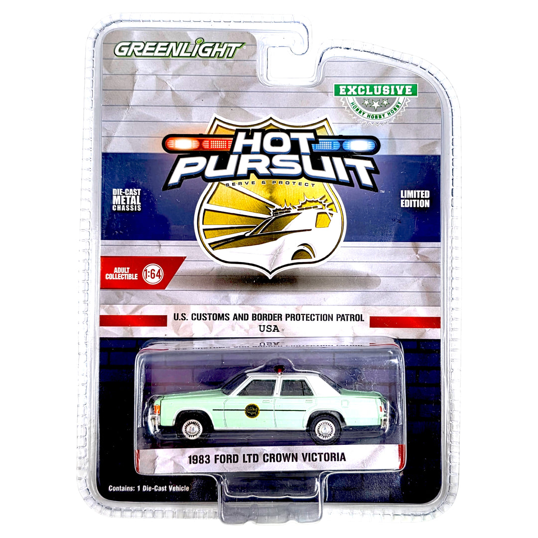 Greenlight - 1983 Ford LTD Crown Victoria - 2025 Hot Pursuit Series *Hobby Exclusive*