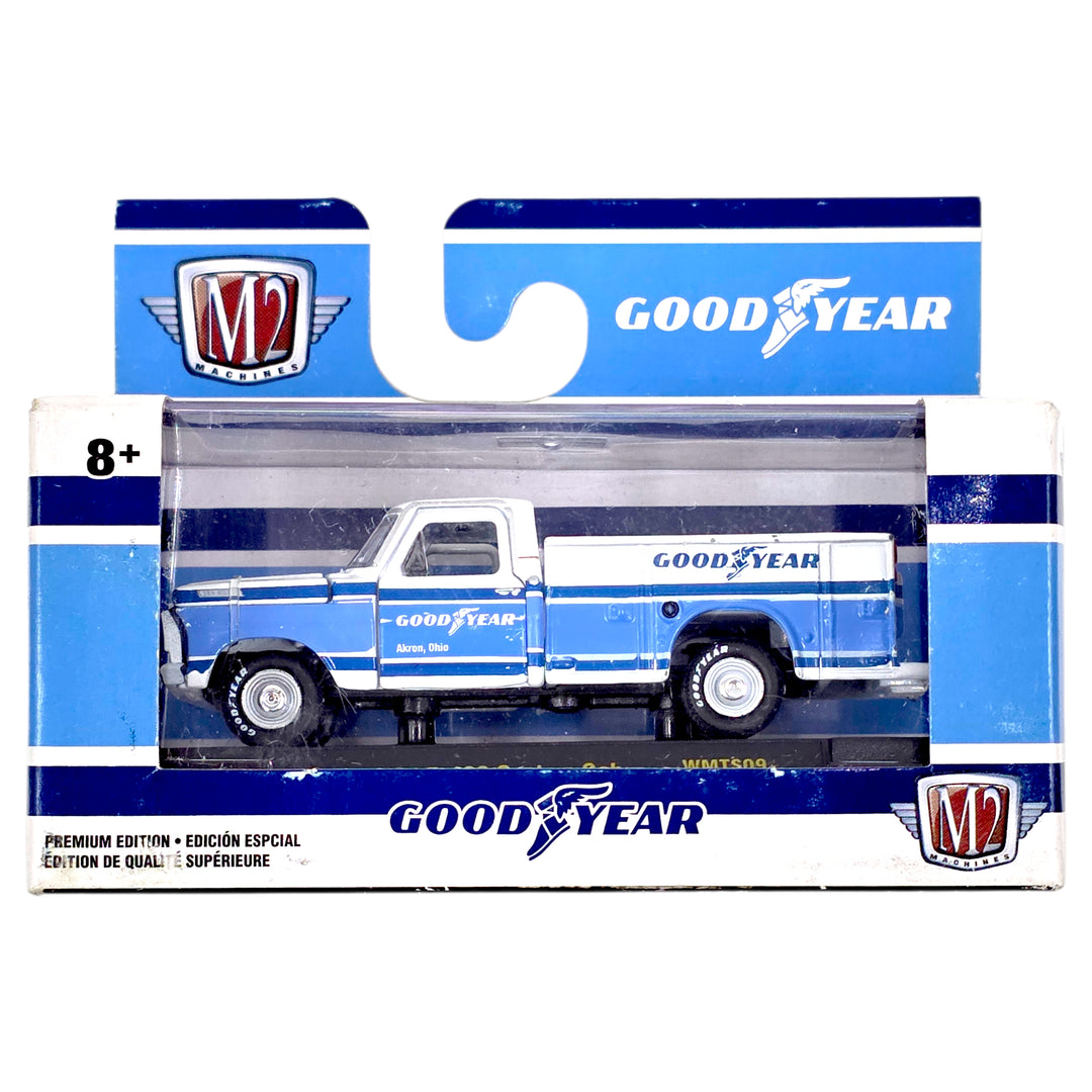 M2 Machines - 1967 Ford F-100 Custom Cab - 2019 GoodYear Series *Walmart Exclusive*