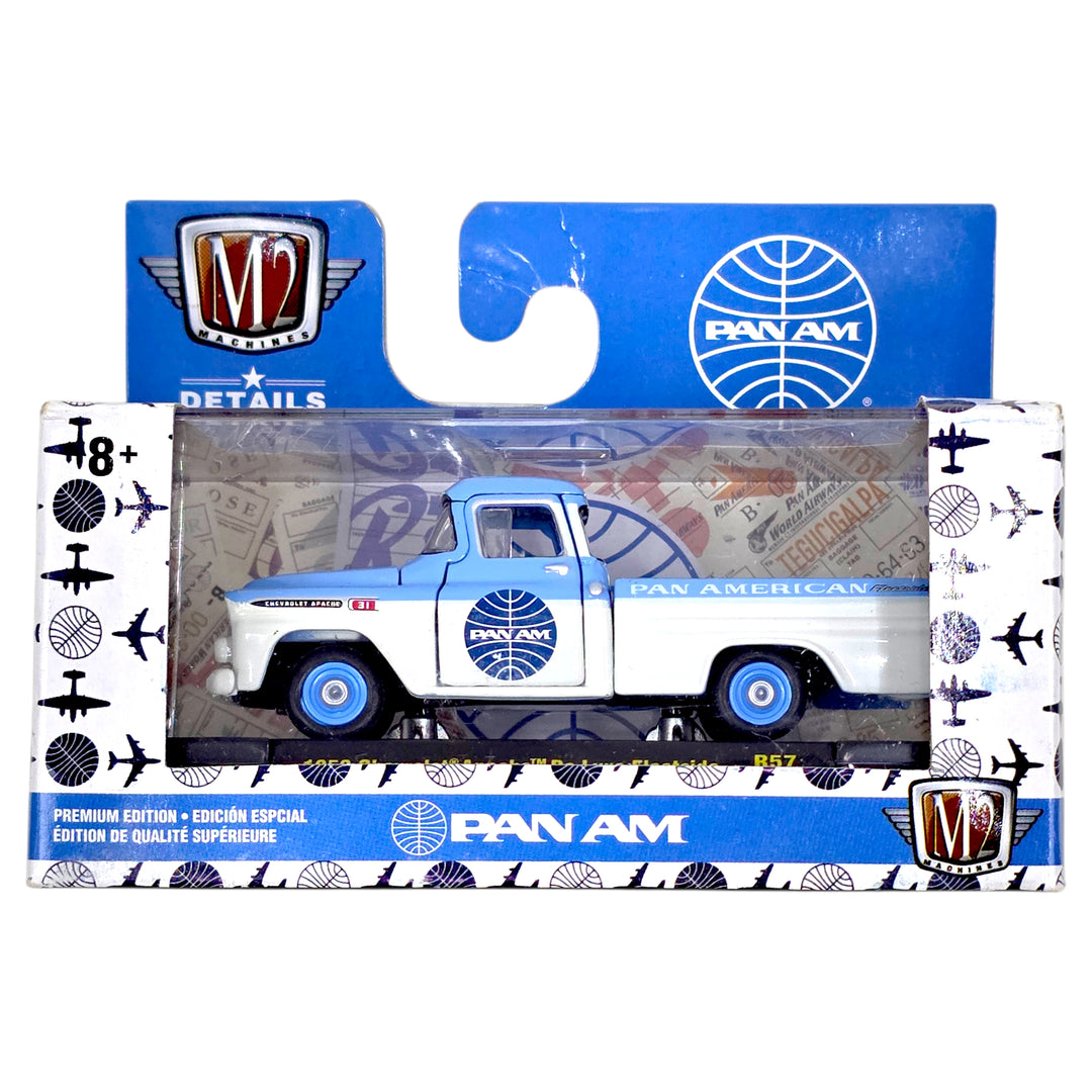 M2 Machines - 1959 Chevrolet Apache De Luxe Fleetside - 2019 Auto-Thentics Series