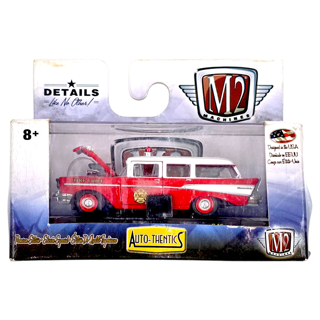 M2 Machines - 1957 Chevrolet 210 Station Wagon - 2017 Auto-Thentics Series