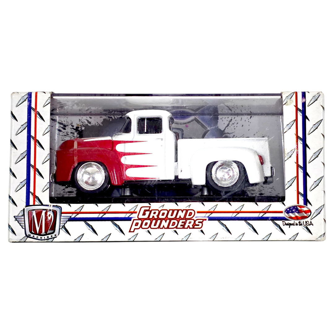 M2 Machines - 1956 Ford F-100 - 2012 Ground Pounders Series
