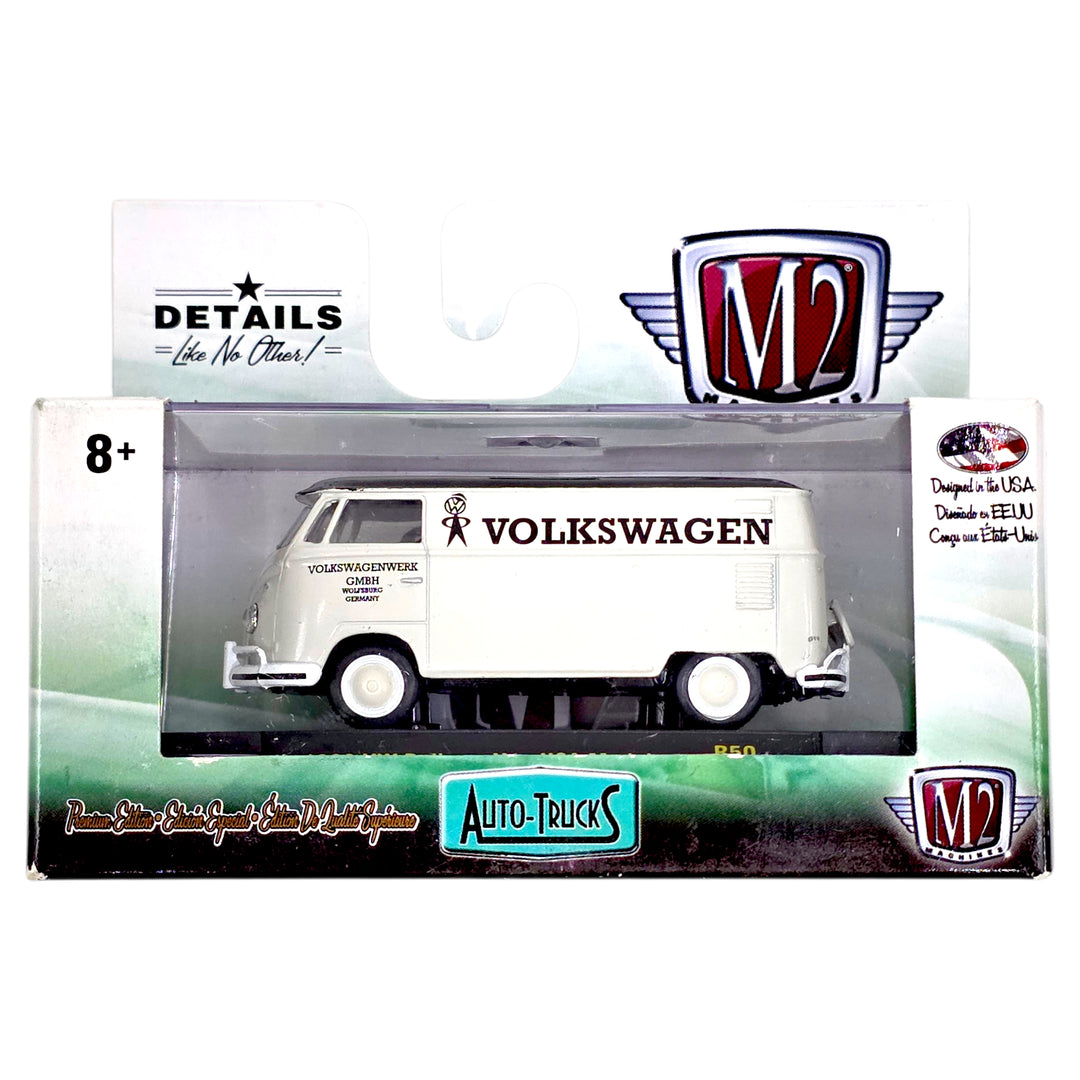 M2 Machines - 1960 VW Delivery Van USA Model - 2018 Auto-Trucks Series