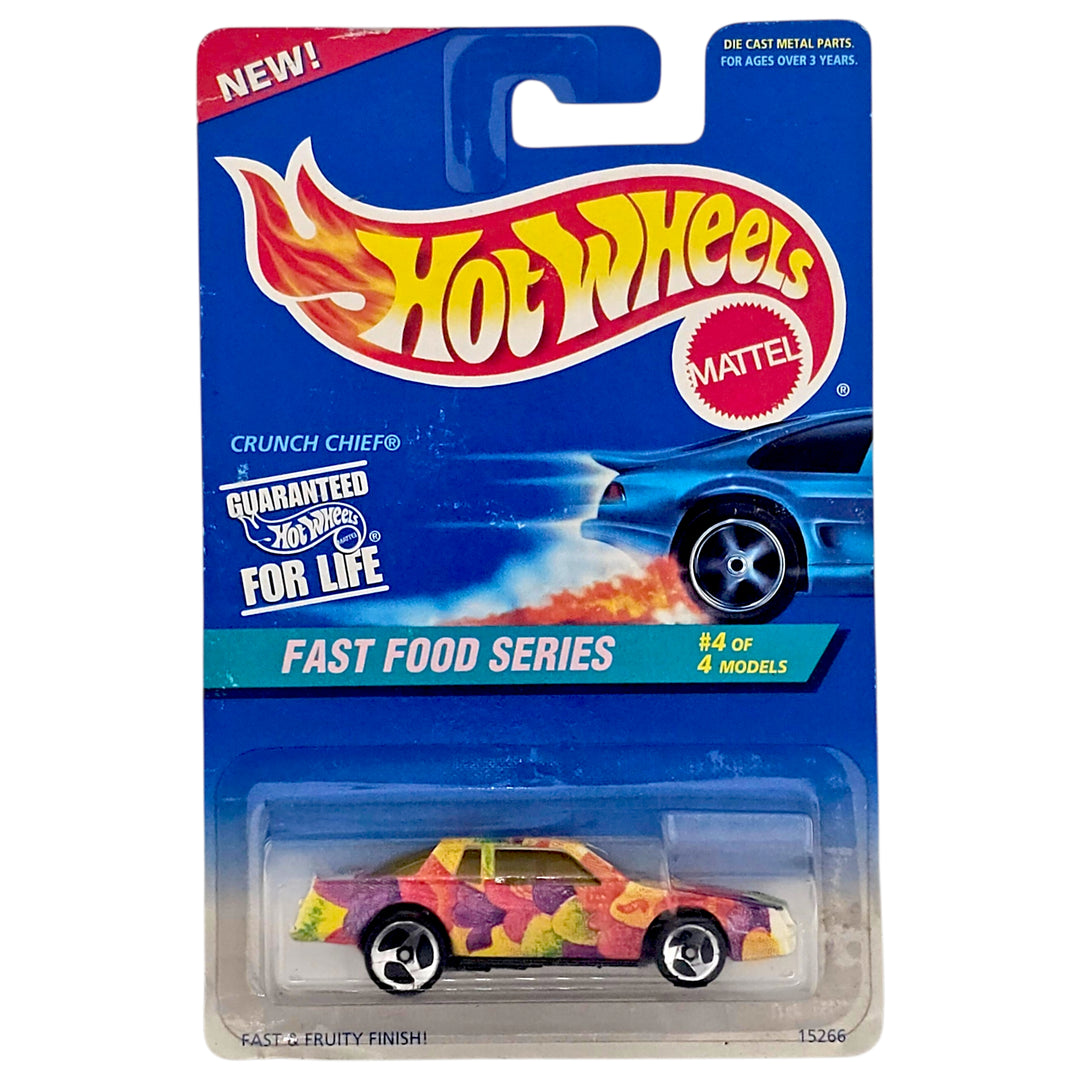 Hot Wheels - Crunch Chief - 1996