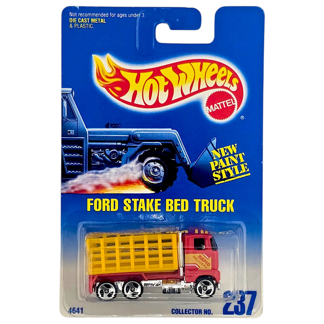 Hot Wheels - Ford Stake Bed - 1997