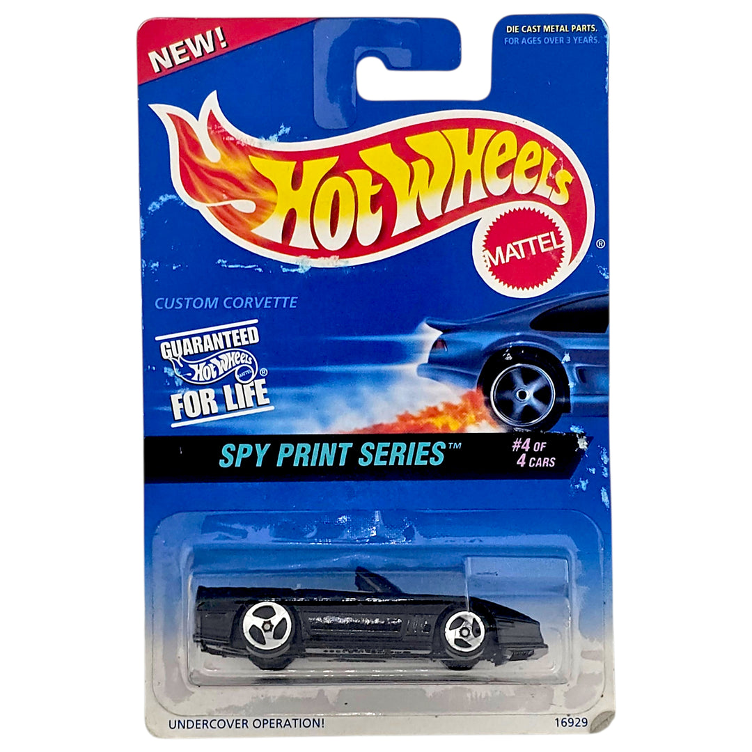 Hot Wheels - Custom Corvette - 1997