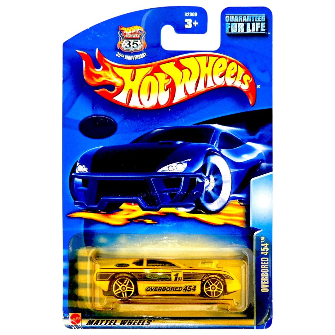 Hot Wheels - Overbored 454 - 2003 Blue Book