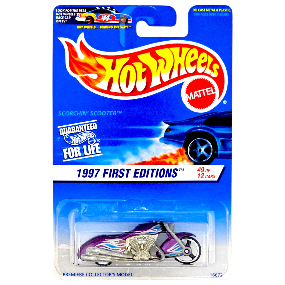 Hot Wheels - Scorchin&