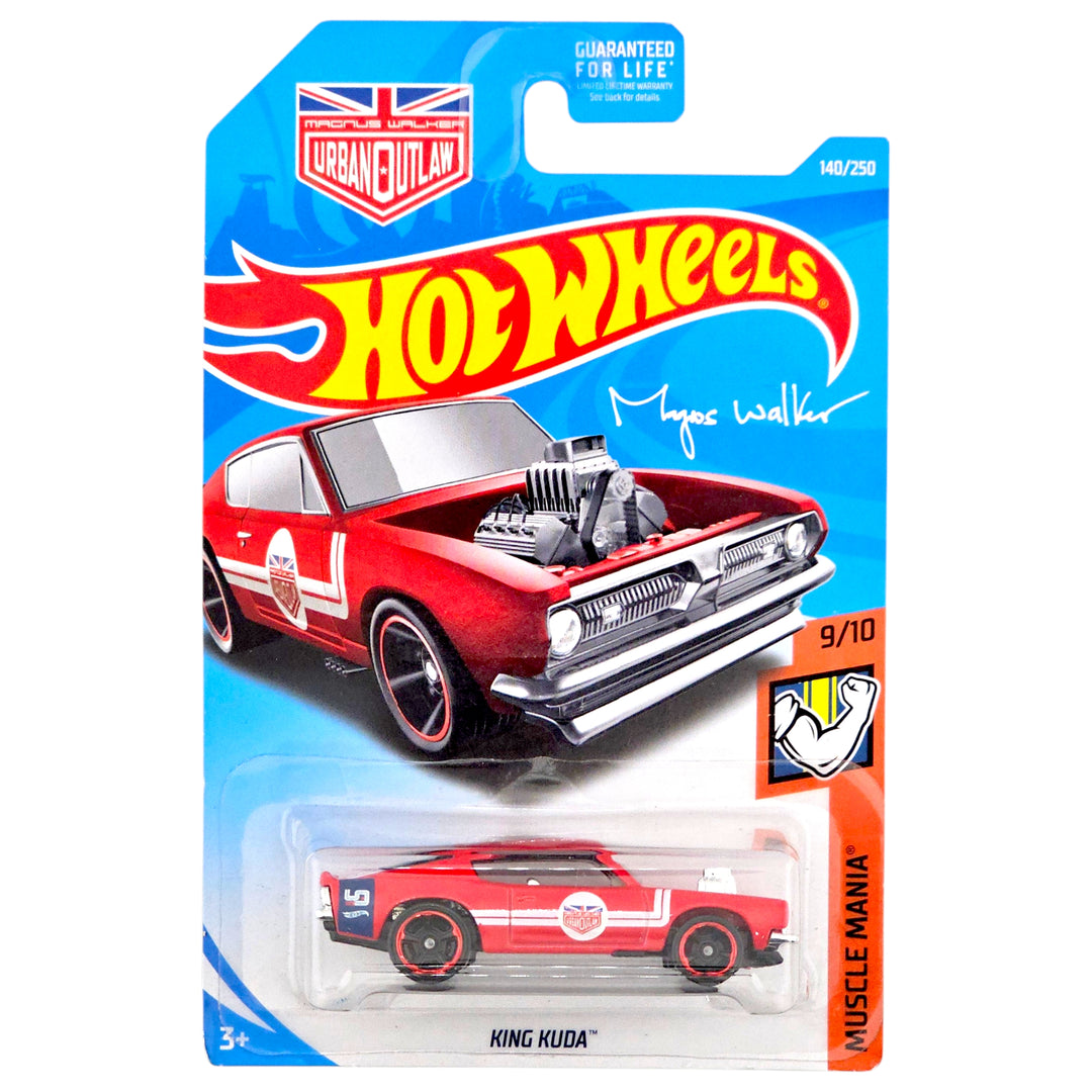 Hot Wheels - King Kuda - 2019