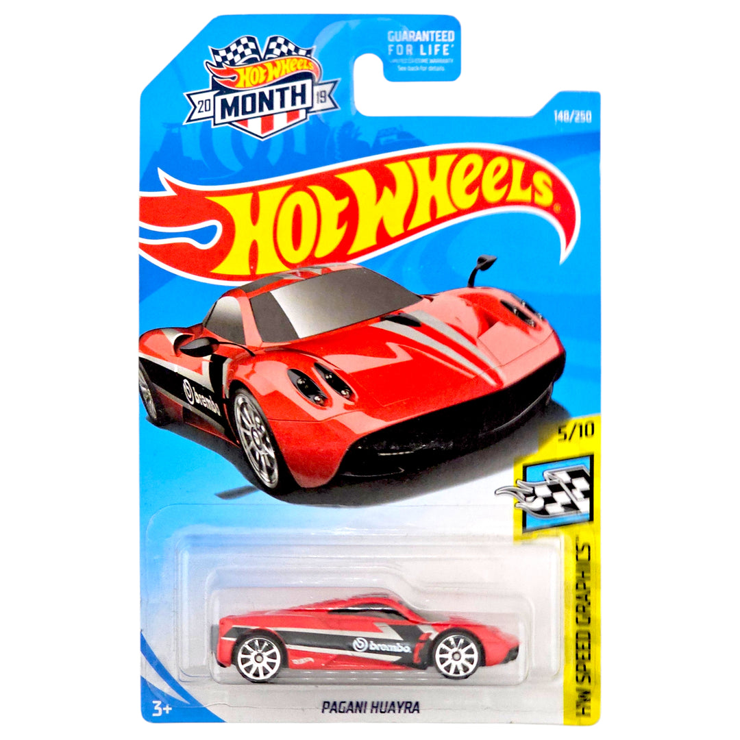 Hot Wheels - Pagani Huayra - 2019