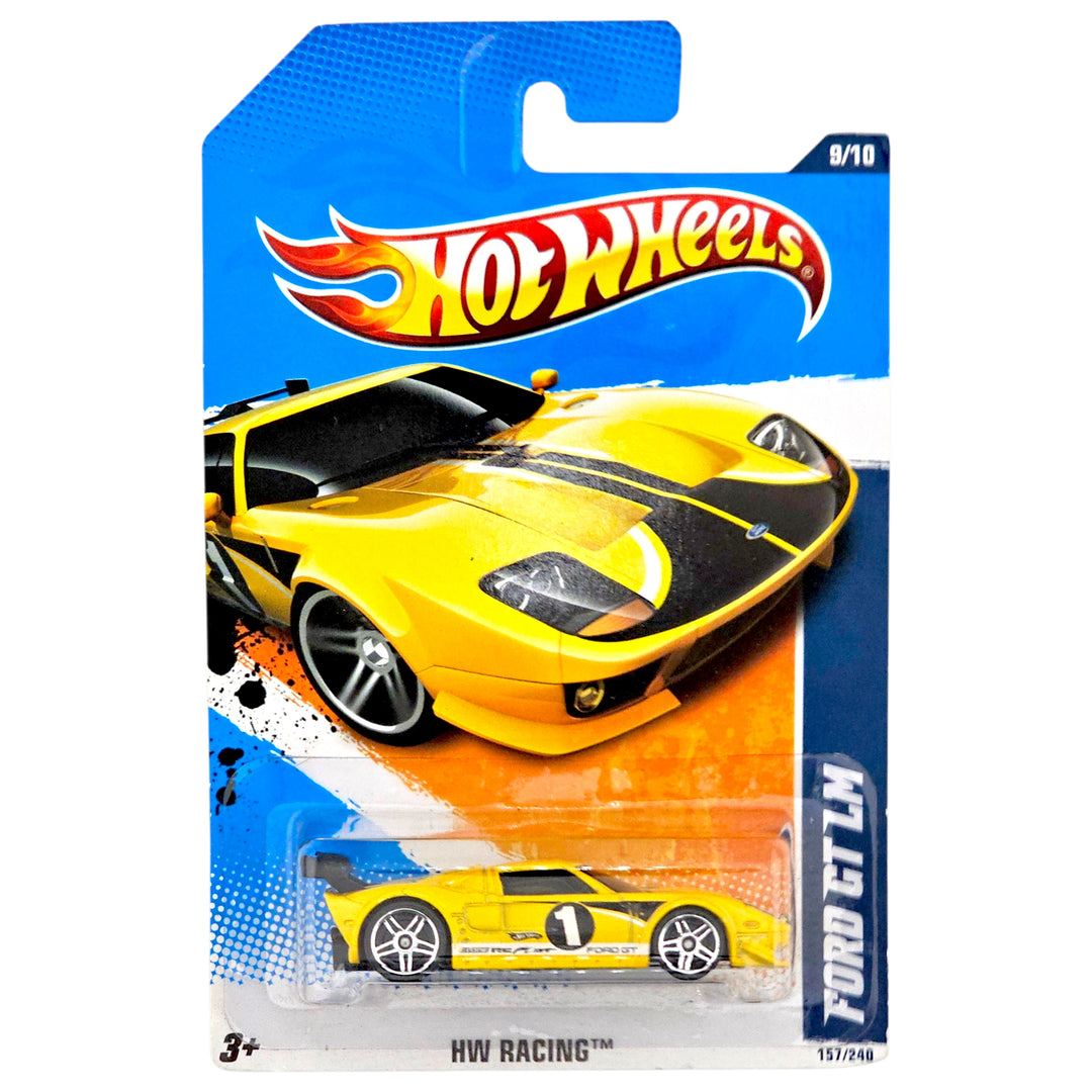 Hot Wheels - Ford GT LM - 2010 *Kmart Exclusive*