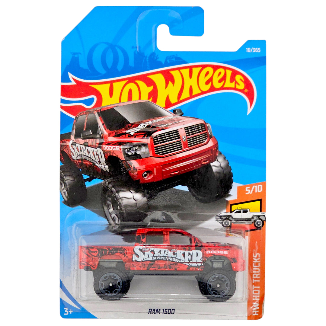 Hot Wheels - Ram 1500 - 2018