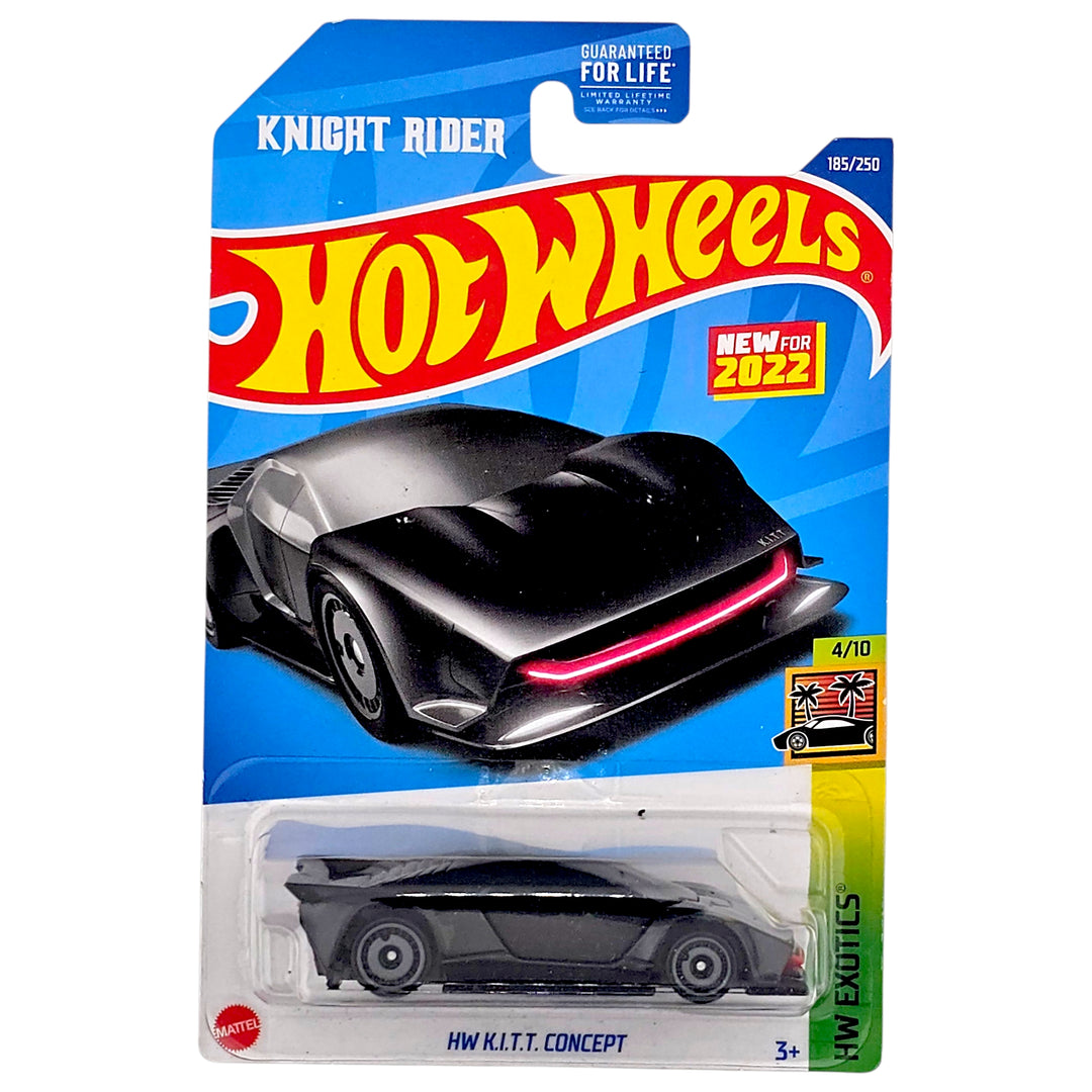 Hot Wheels - HW K.I.T.T Concept - 2022