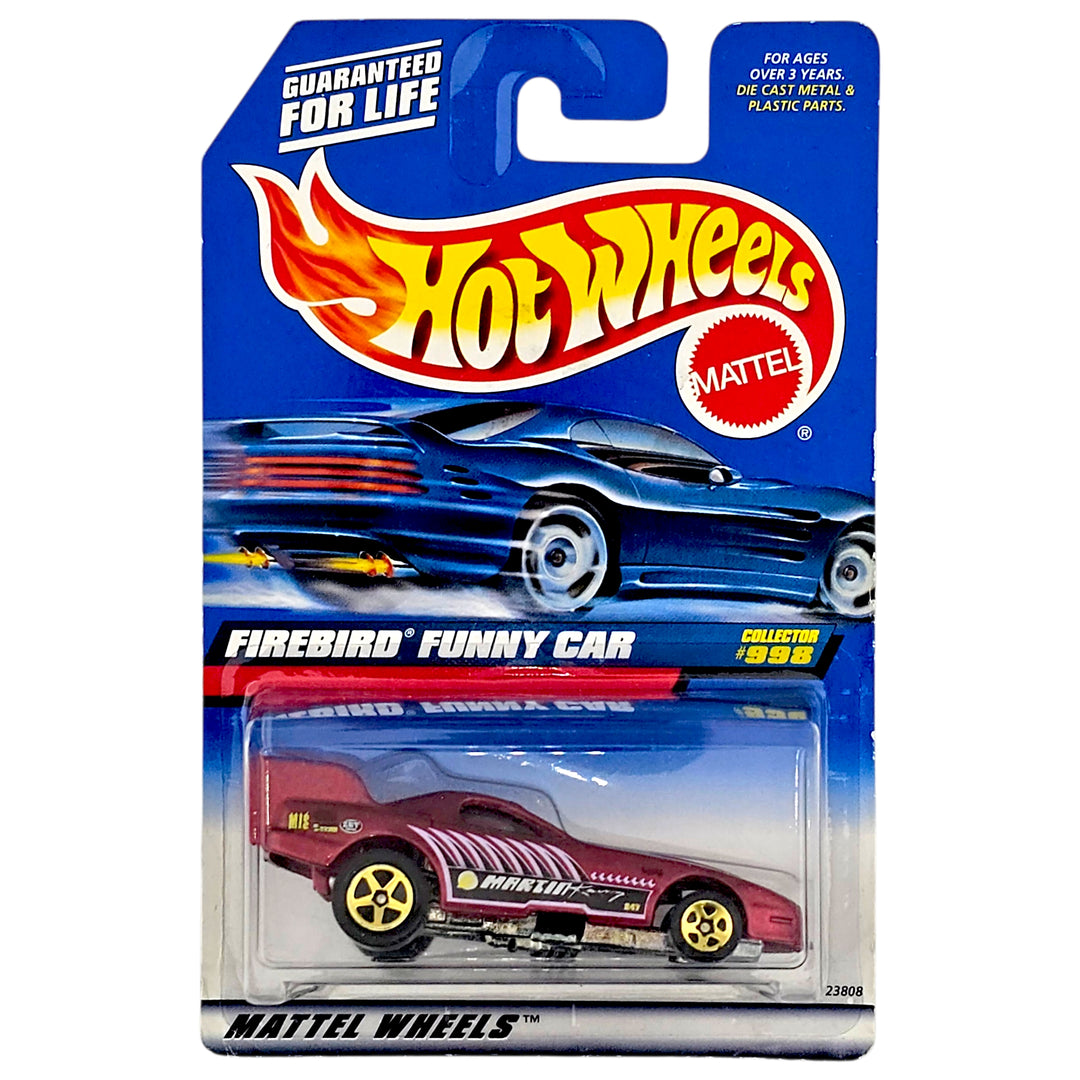 Hot Wheels - Firebird Funny Car - 1999