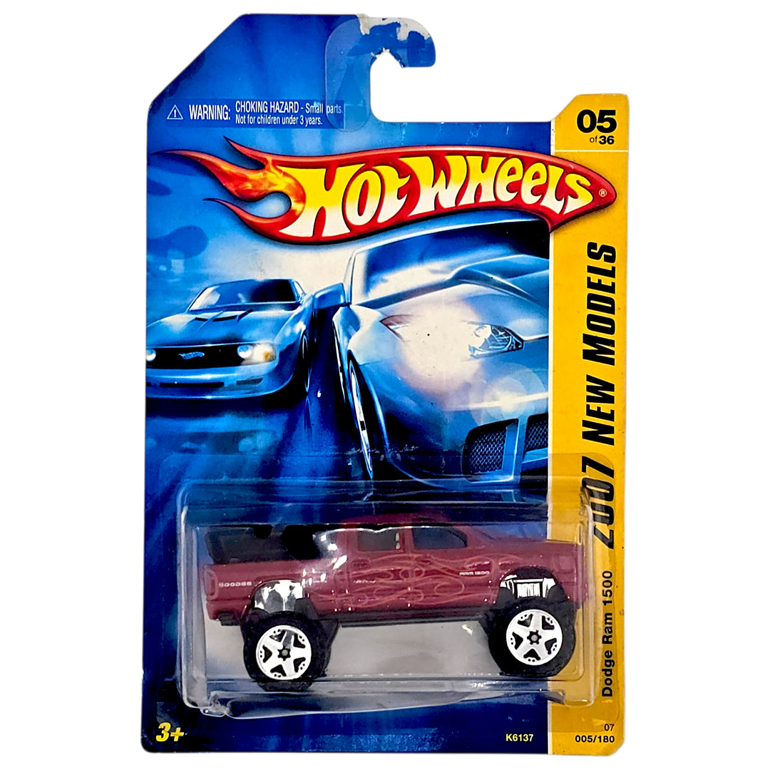 Hot Wheels - Dodge Ram 1500 - 2007