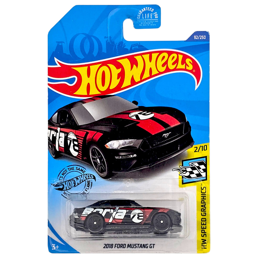 Hot Wheels - 2018 Ford Mustang GT - 2020
