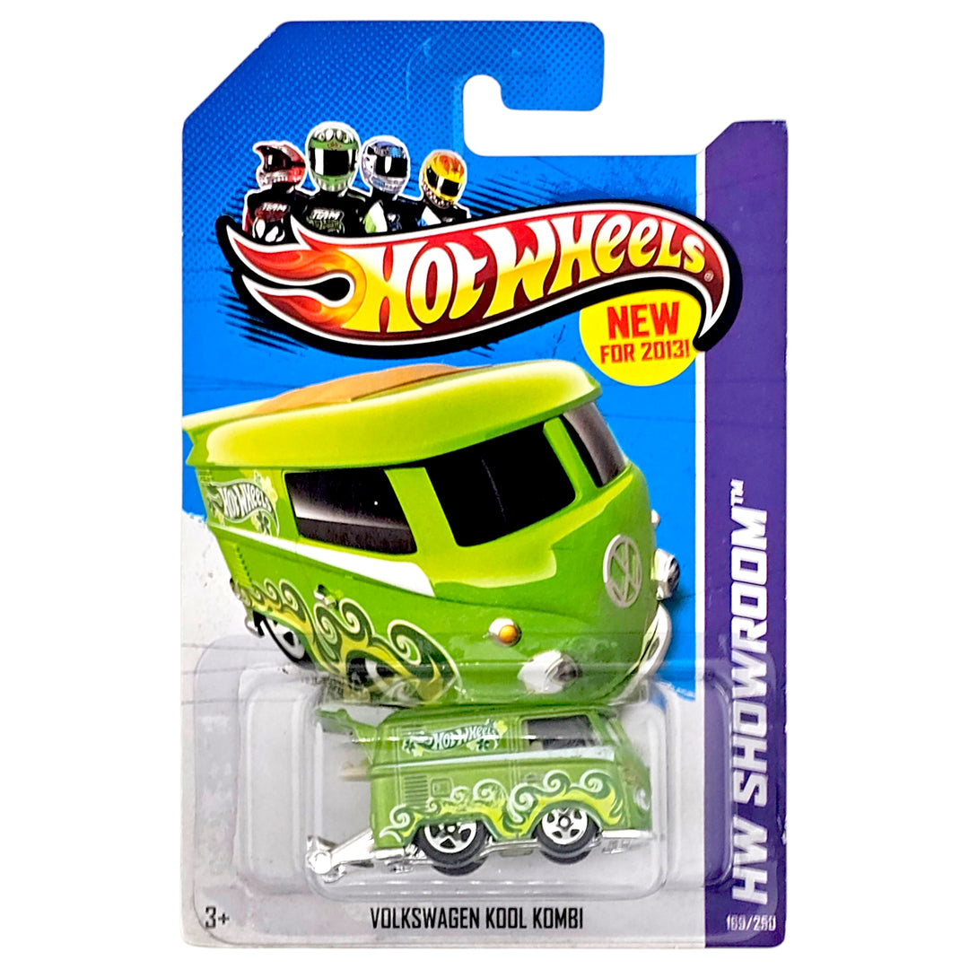 Hot Wheels - Volkswagen Kool Kombi - 2013
