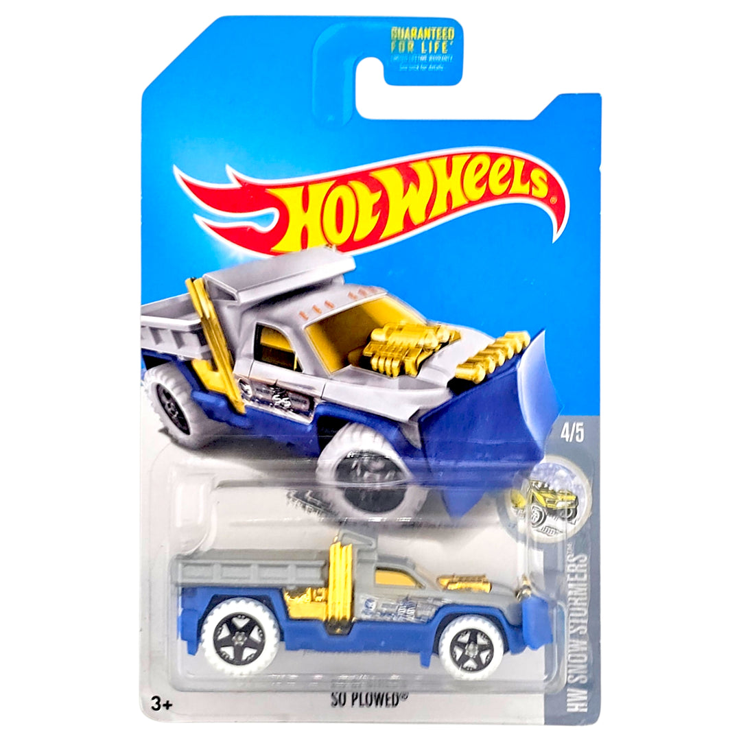 Hot Wheels - So Plowed - 2017 *Treasure Hunt*