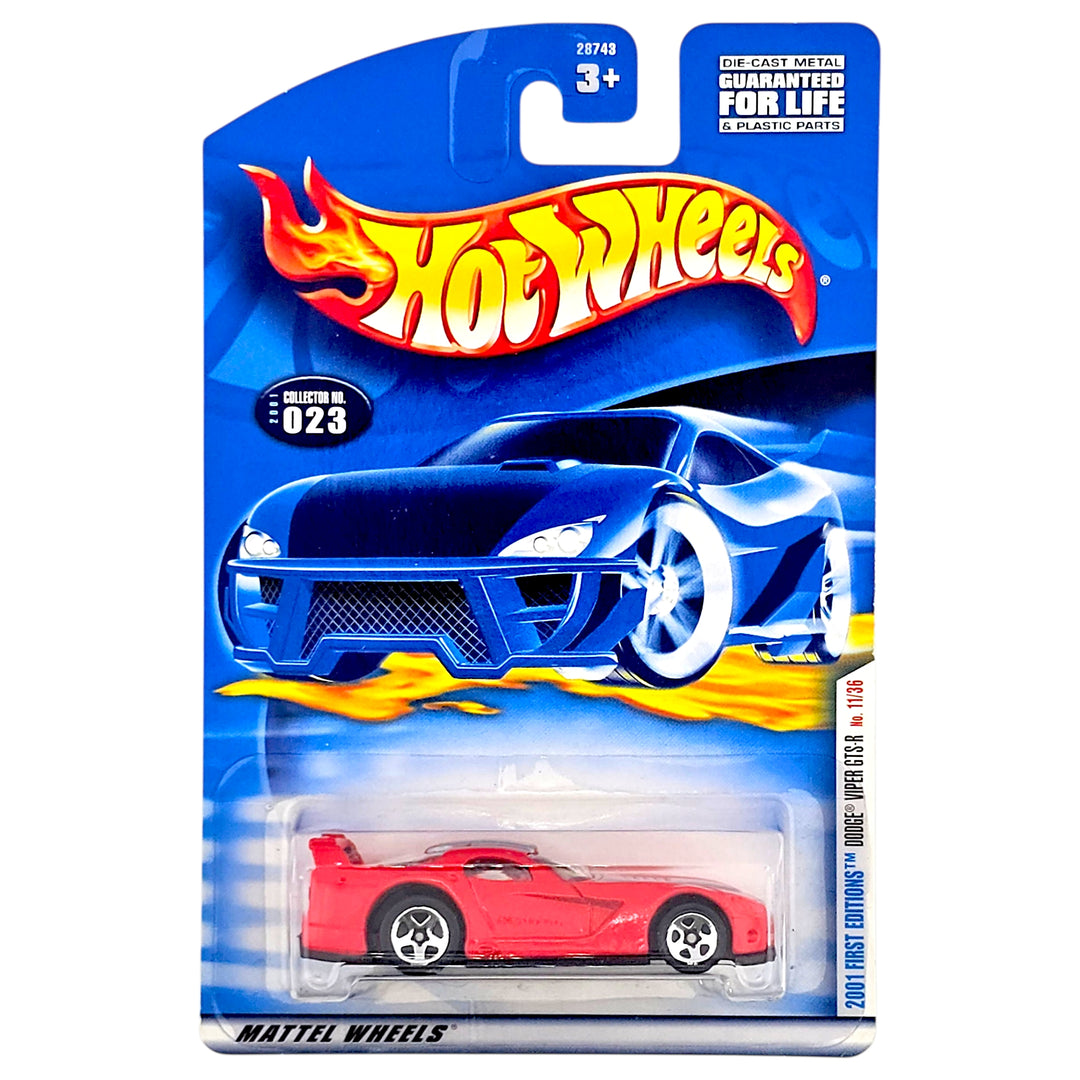 Hot Wheels - Dodge Viper GTS-R - 2001