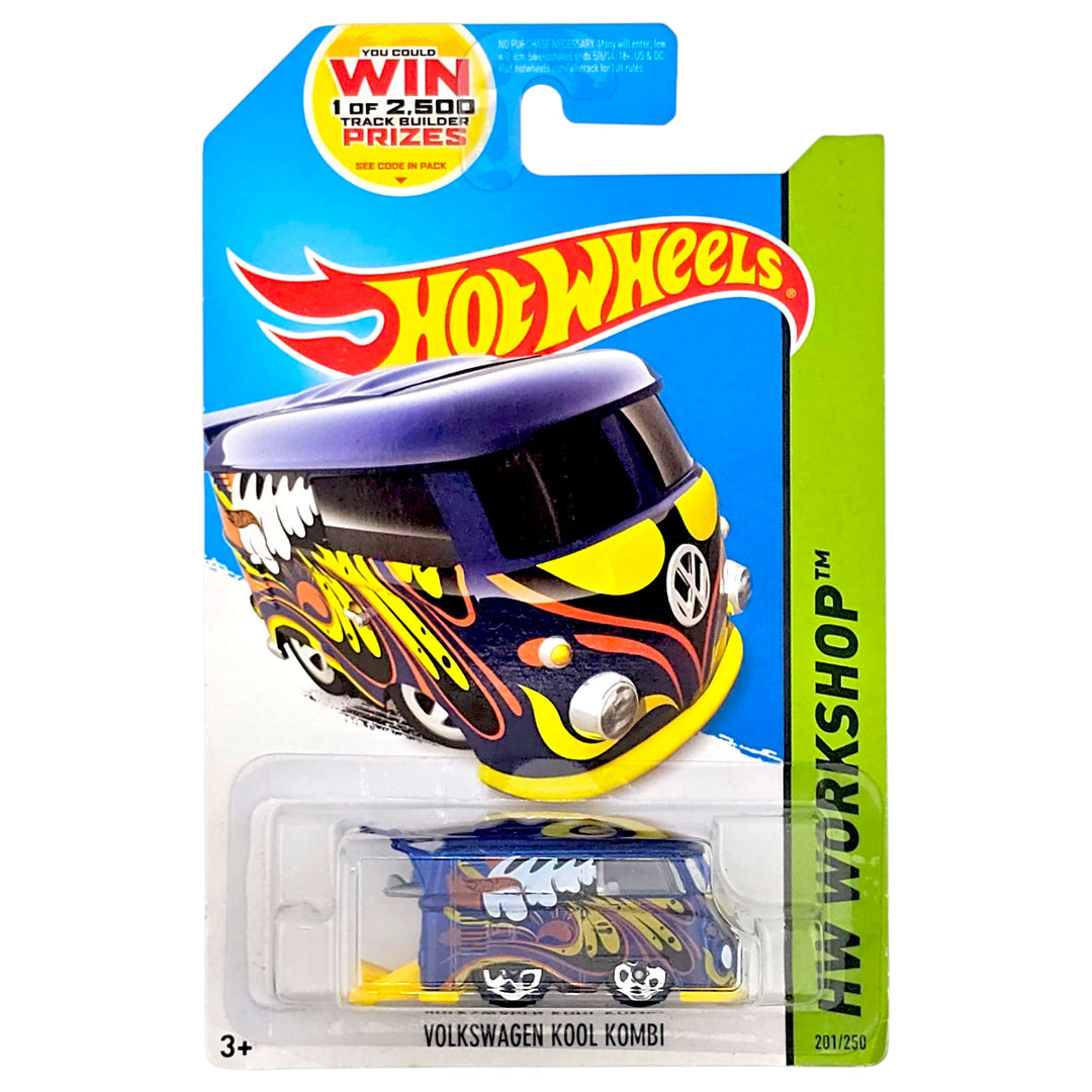 Hot Wheels - Volkswagen Kool Kombi - 2014