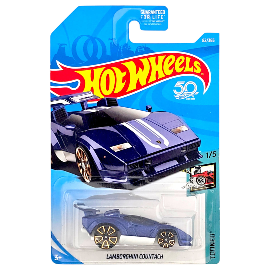 Hot Wheels - Lamborghini Countach - 2018