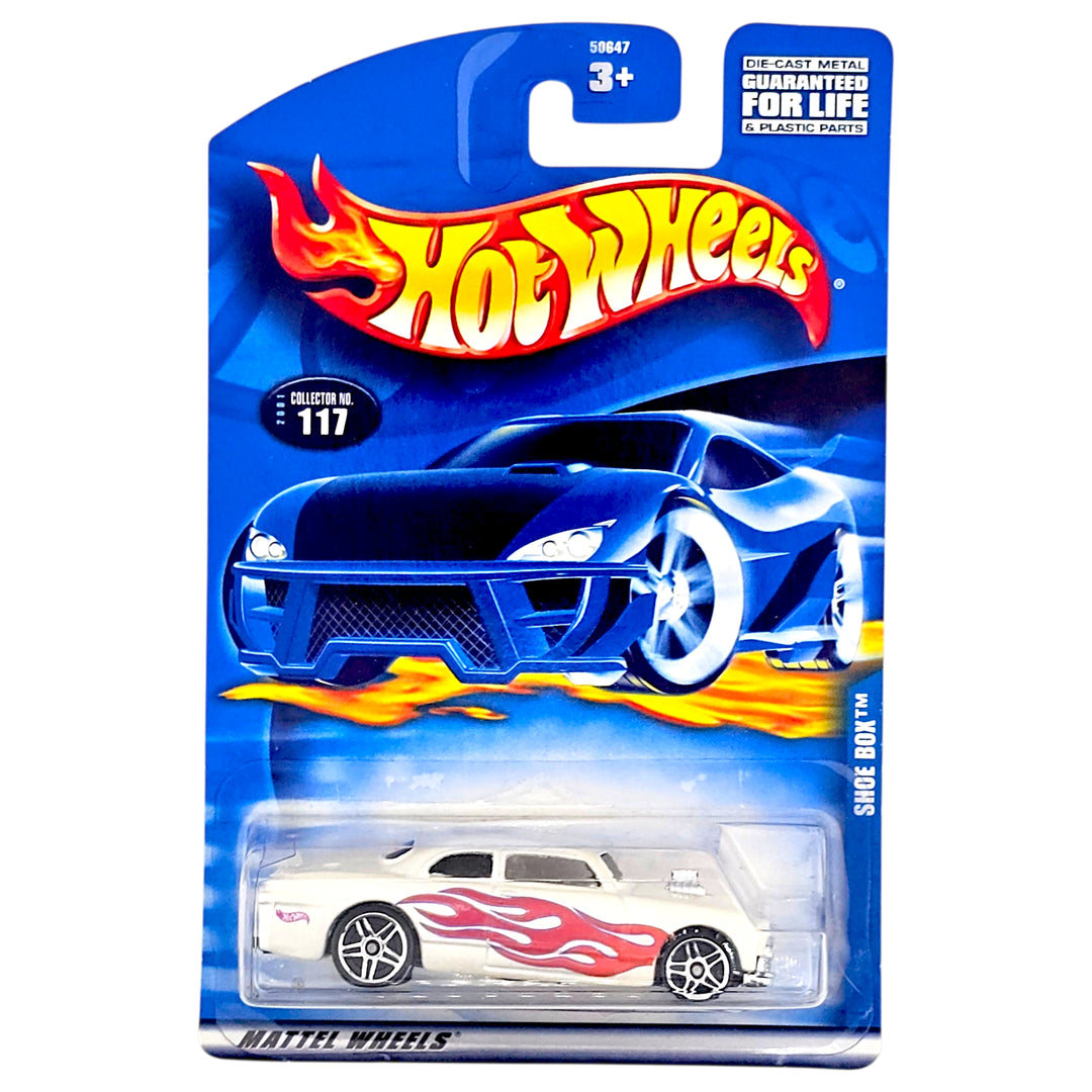 Hot Wheels - Shoe Box - 2001