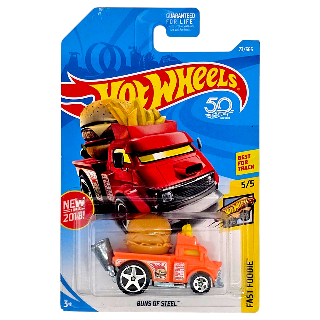 Hot Wheels - Buns of Steel - 2018