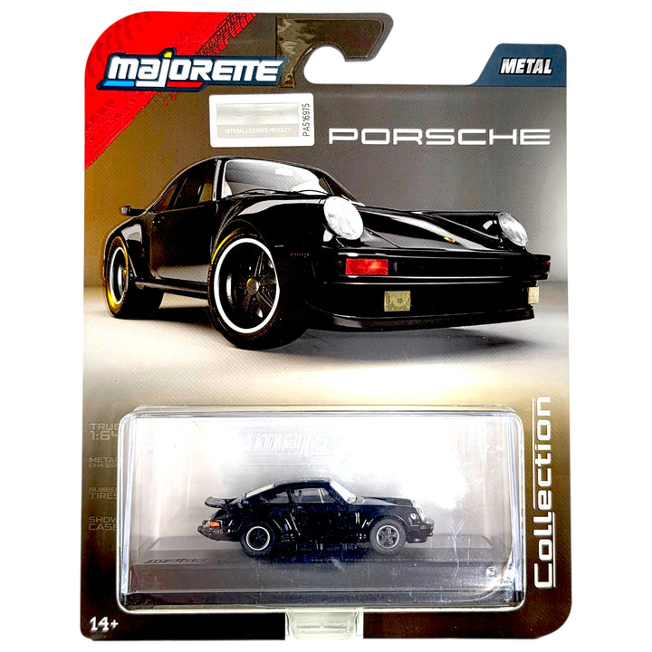 Majorette - 1975 Porsche 930 Turbo – Black - 2026 Collector Series