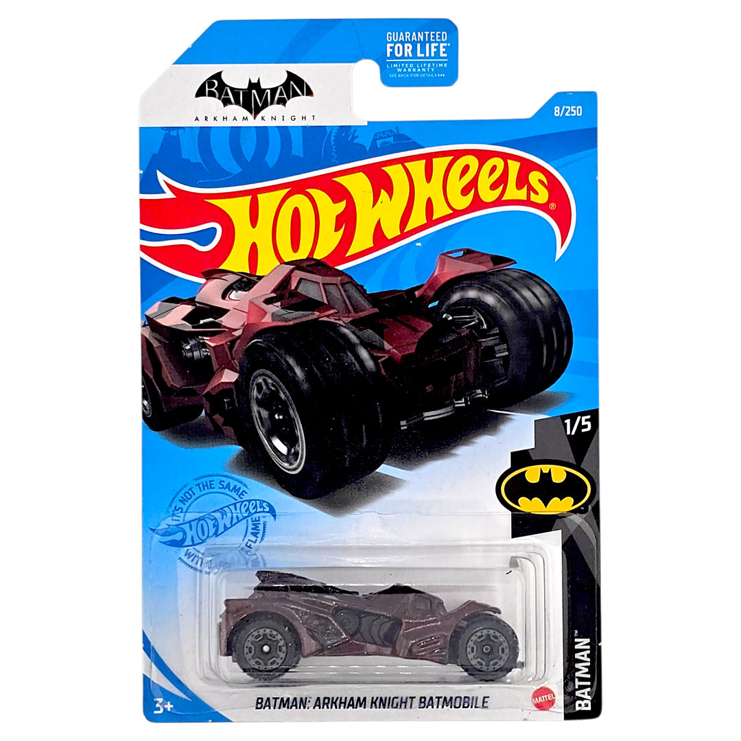 Hot Wheels - Batman: Arkham Knight Batmobile - 2021