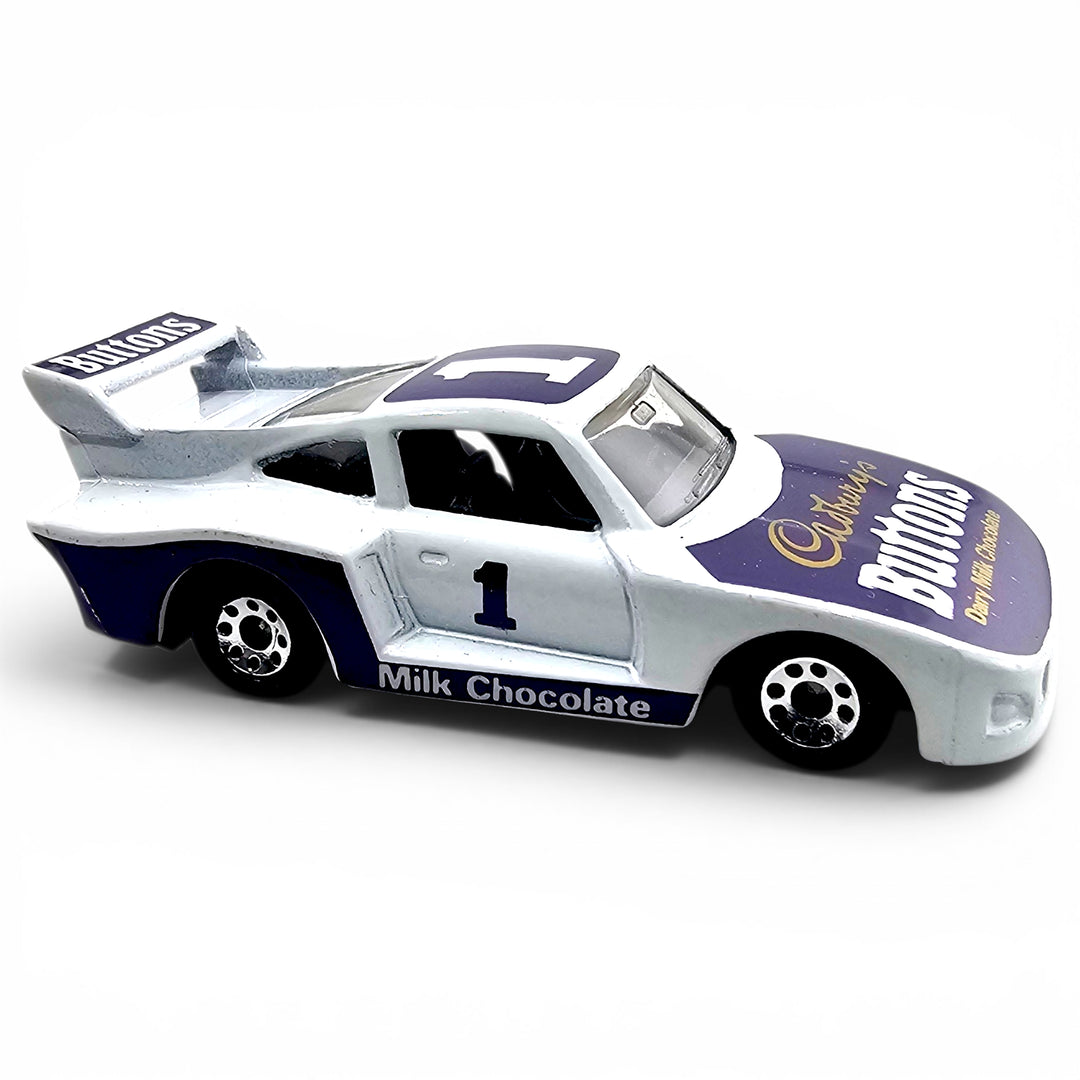 Matchbox - Racing Porsche 935 - 1985 Cadbury&