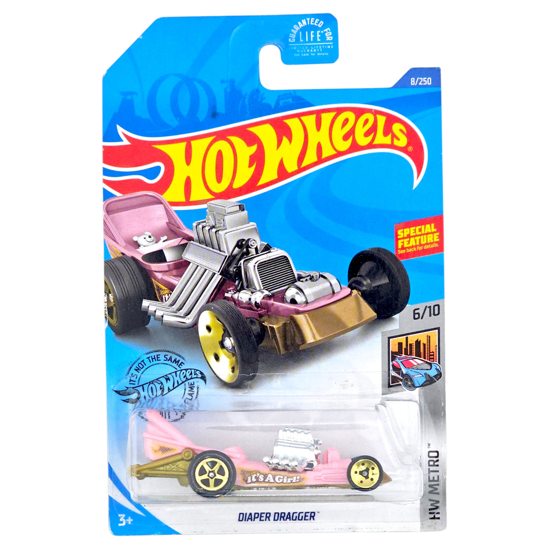 Hot Wheels - Diaper Dragger - 2020