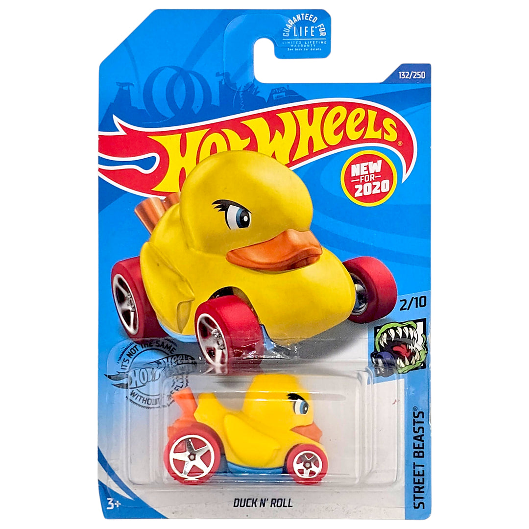 Hot Wheels - Duck N&