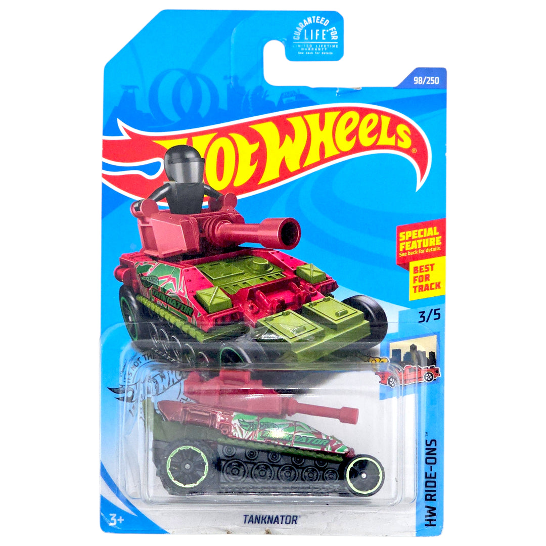 Hot Wheels - Tanknator - 2020