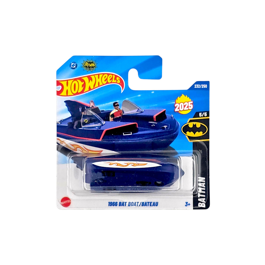 Hot Wheels - 1966 Bat Boat - 2025