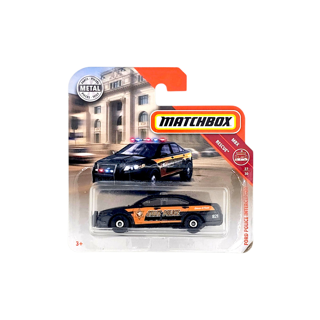 Matchbox - Ford Police Interceptor - 2019