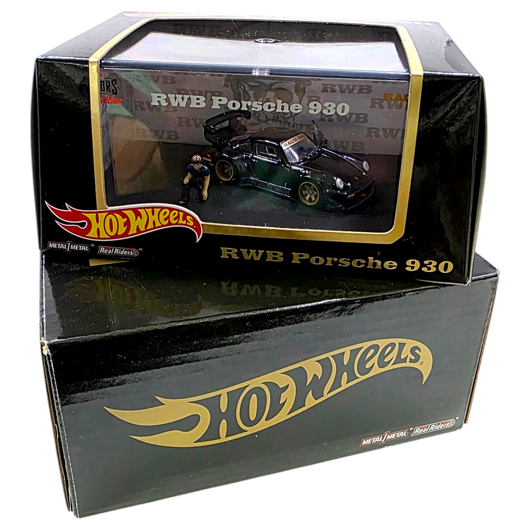 Hot Wheels - RWB Porsche 930 - 2020 *Red Line Club Exclusive*