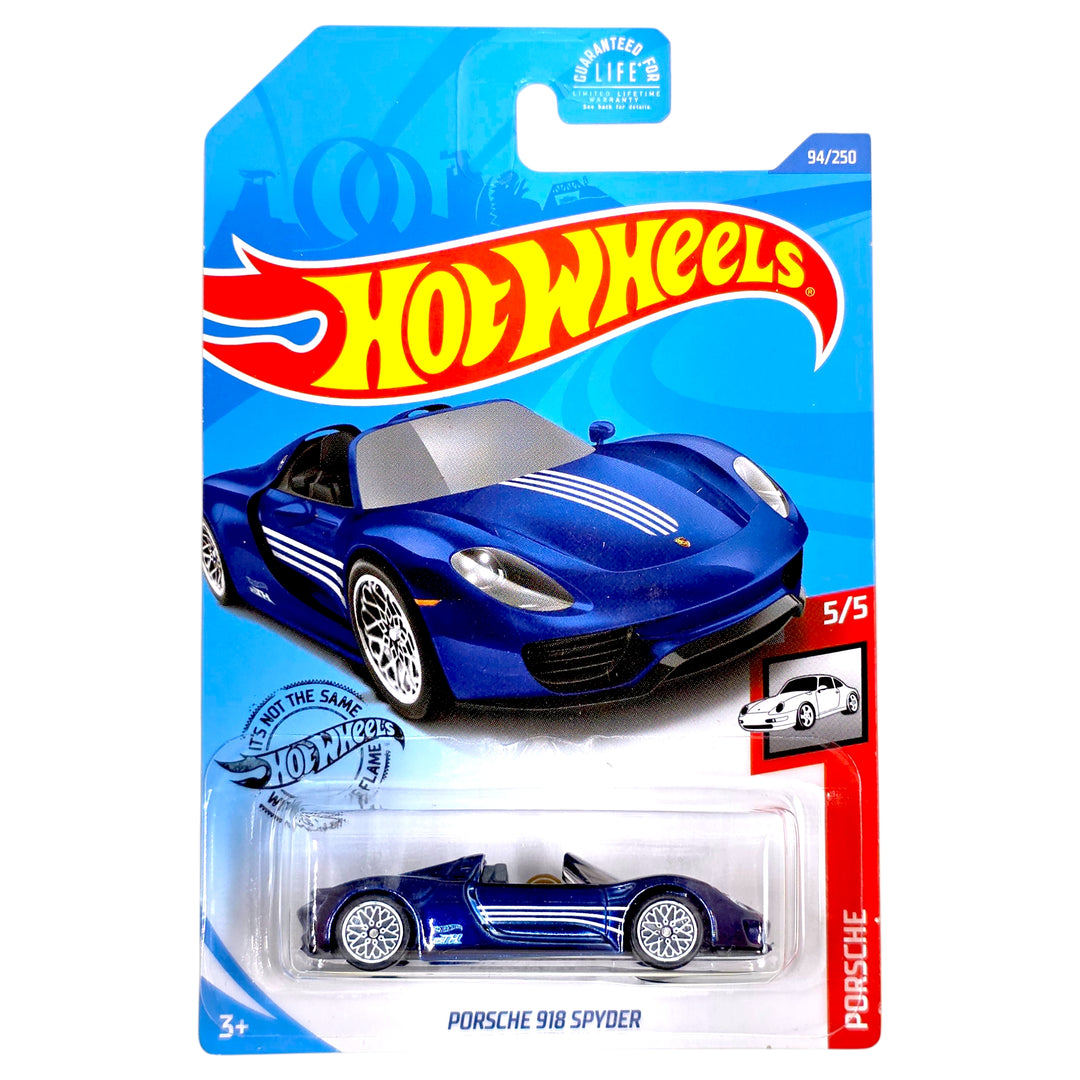 Hot Wheels - Porsche 918 Spyder - 2020 *Super Treasure Hunt*