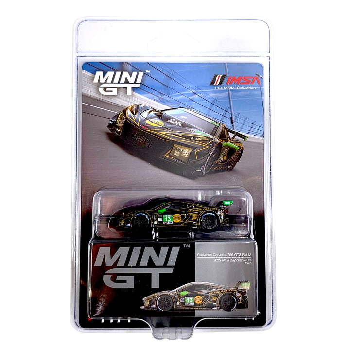 Mini GT - Chevrolet Corvette Z06 GT3.R 