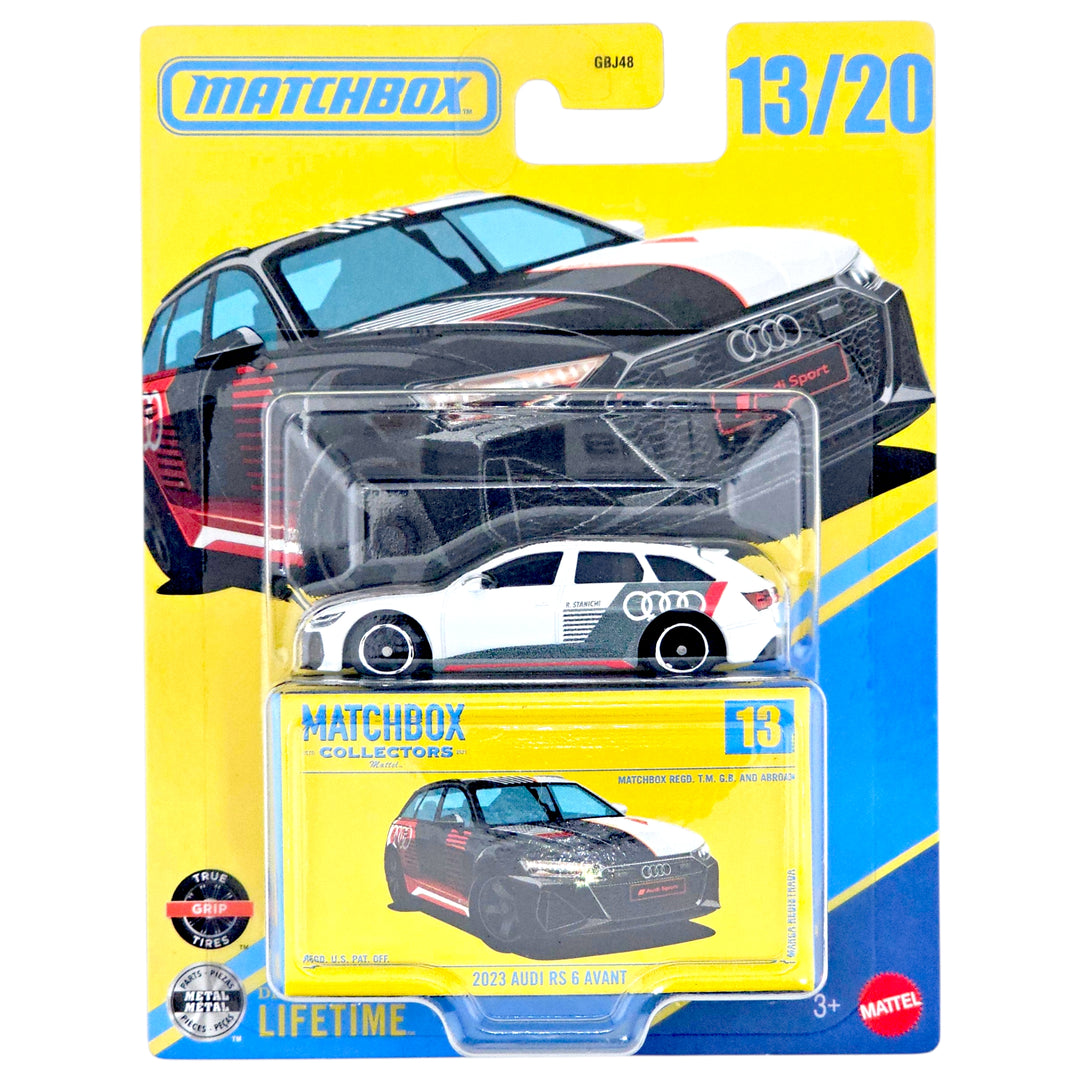 Matchbox - 2023 Audi RS 6 Avant - 2026 Collectors Series