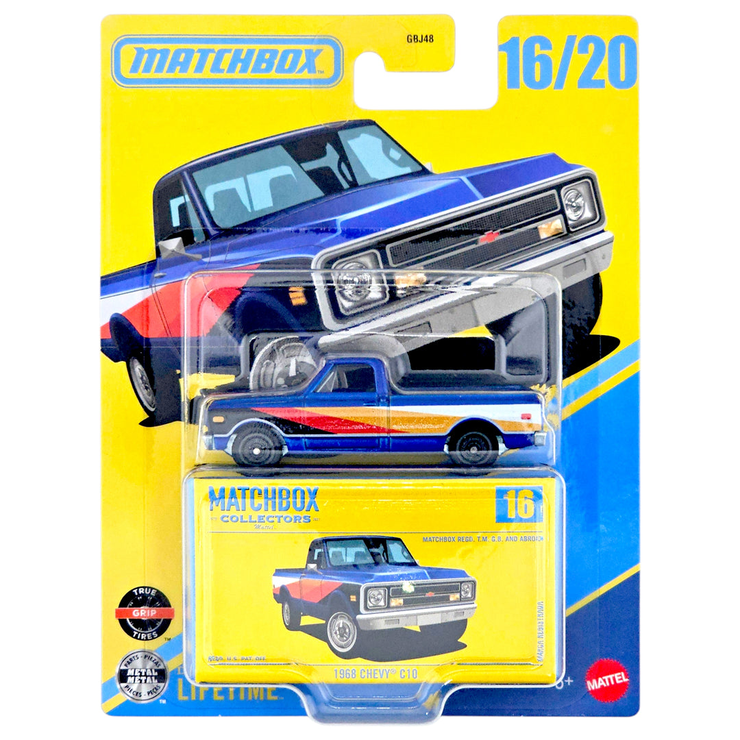 Matchbox - 1968 Chevy C10 - 2026 Collectors Series