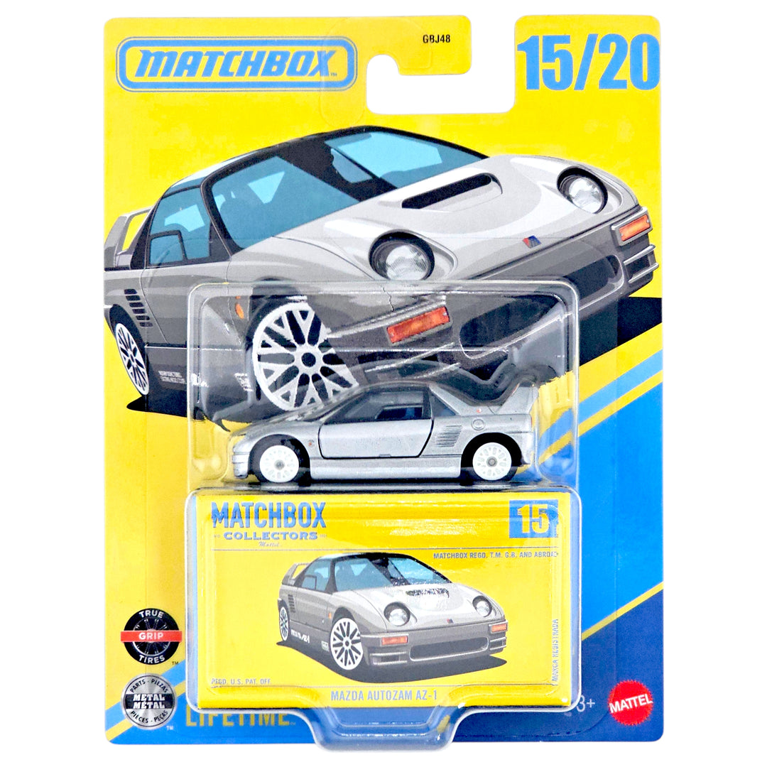 Matchbox - Mazda Autozam AZ-1 - 2026 Collectors Series