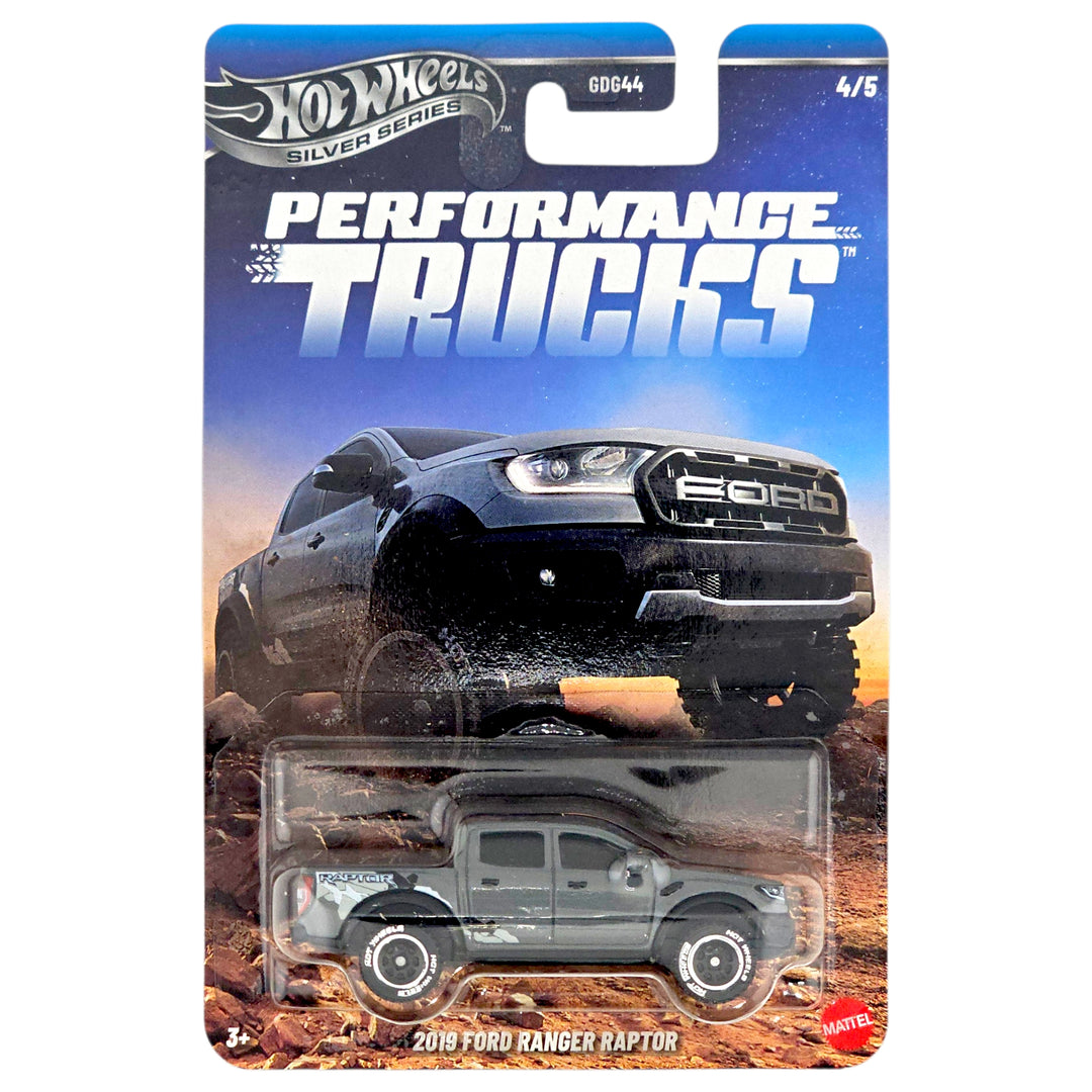 Hot Wheels - 2019 Ford Ranger Raptor - 2026 Performance Trucks Series