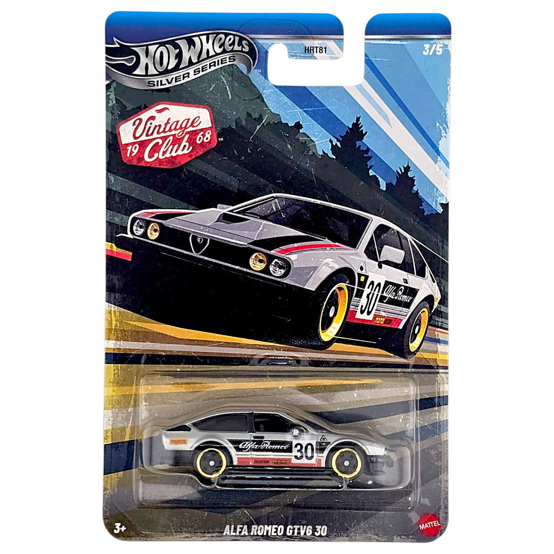 Hot Wheels - Alfa Romeo GTV6 30 - 2026 Vintage Club Series