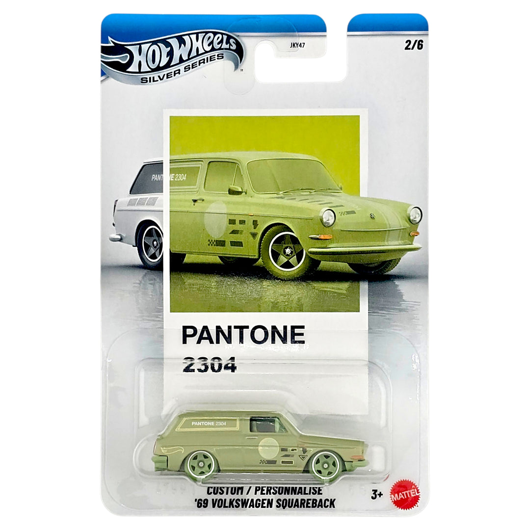 Hot Wheels - Custom 69 Volkswagen Squareback - 2026 Pantone Series
