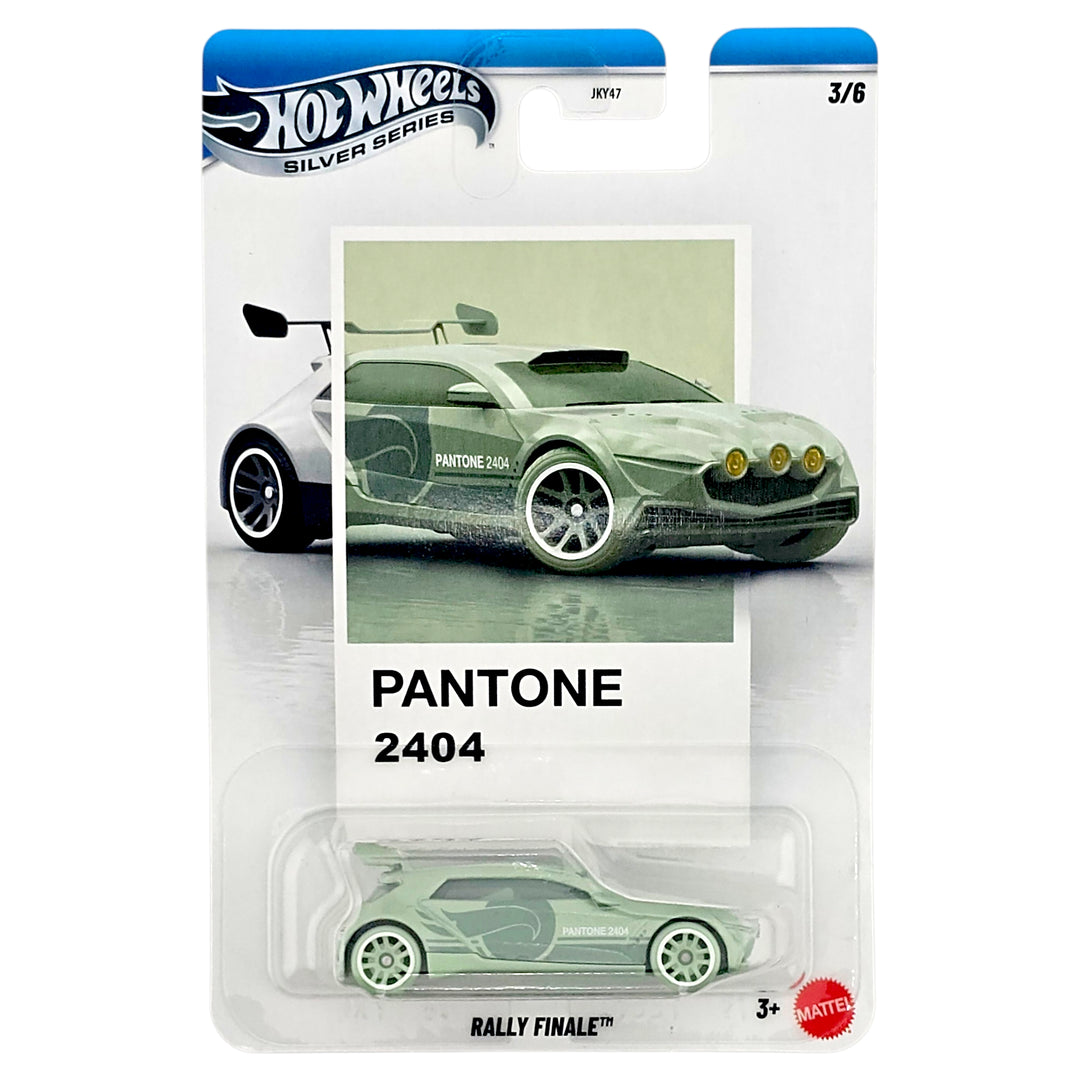 Hot Wheels - Rally Finale - 2026 Pantone Series
