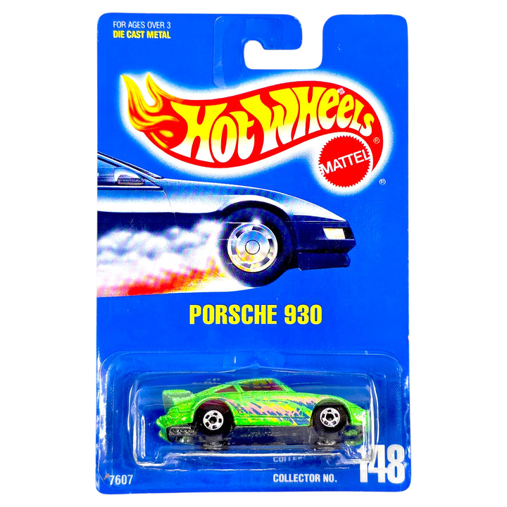 Hot Wheels - Porsche 930 - 1995